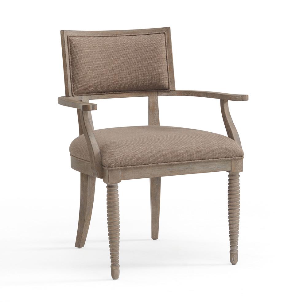 A.R.T. Furniture - Reforma Upholstered Arm Chair in Brown - 324207-2358 veiw 1