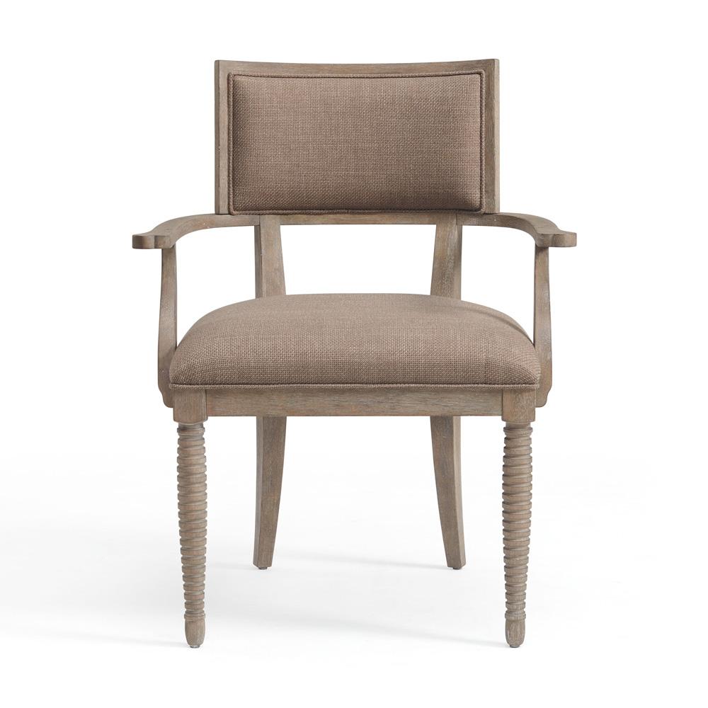 A.R.T. Furniture - Reforma Upholstered Arm Chair in Brown - 324207-2358 veiw 2