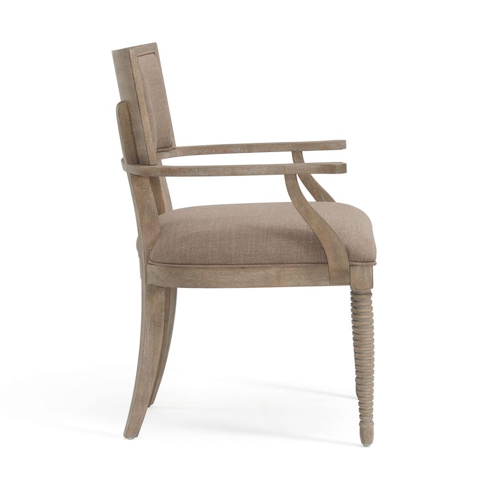 A.R.T. Furniture - Reforma Upholstered Arm Chair in Brown - 324207-2358 veiw 3