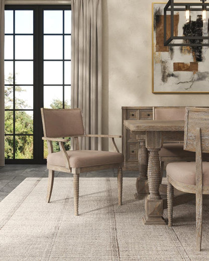 A.R.T. Furniture - Reforma Upholstered Arm Chair in Brown - 324207-2358 veiw 5
