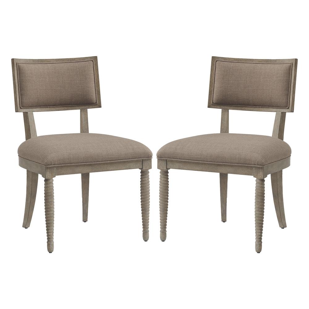 A.R.T. Furniture - Reforma Upholstered Side Chair (Set Of 2) in Brown - 324206-2358 veiw 1