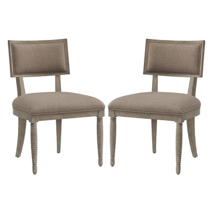 A.R.T. Furniture - Reforma Upholstered Side Chair (Set Of 2) in Brown - 324206-2358 veiw 1