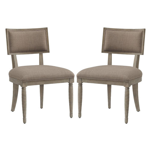 A.R.T. Furniture - Reforma Upholstered Side Chair (Set Of 2) in Brown - 324206-2358 veiw 1