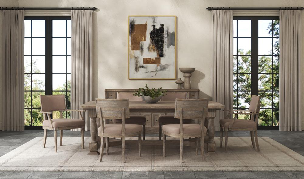 A.R.T. Furniture - Reforma Upholstered Side Chair (Set Of 2) in Brown - 324206-2358 veiw 6