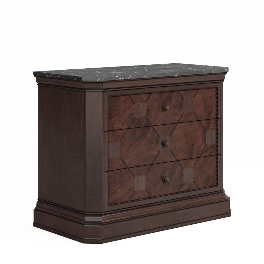 A.R.T. Furniture - Revival BachelorS Chest in Brown - 328158-1730 veiw 1