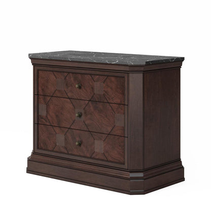 A.R.T. Furniture - Revival BachelorS Chest in Brown - 328158-1730 veiw 3