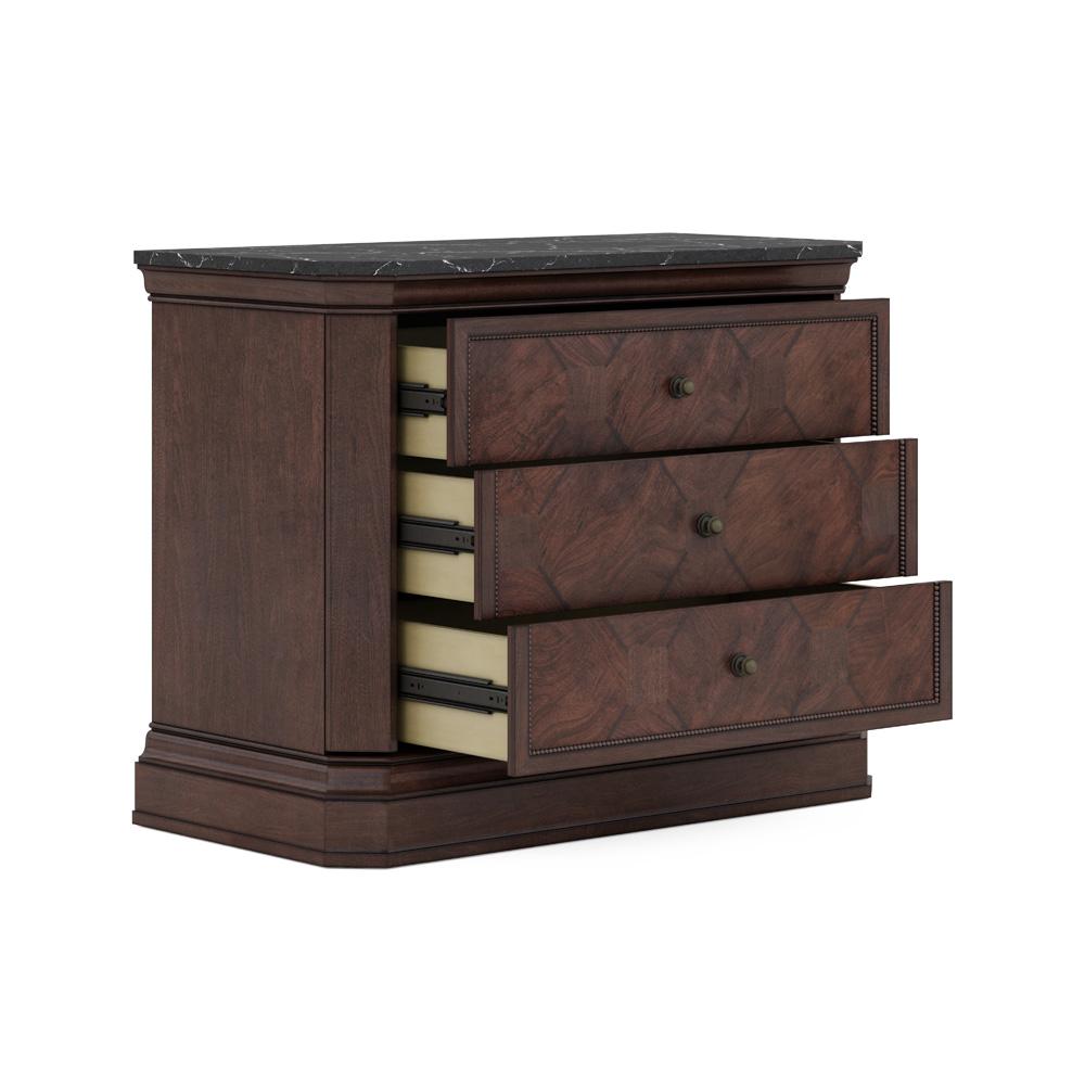 A.R.T. Furniture - Revival BachelorS Chest in Brown - 328158-1730 veiw 4