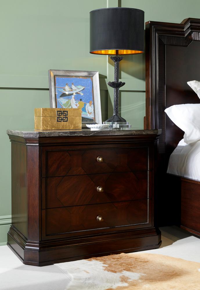 A.R.T. Furniture - Revival BachelorS Chest in Brown - 328158-1730 veiw 6