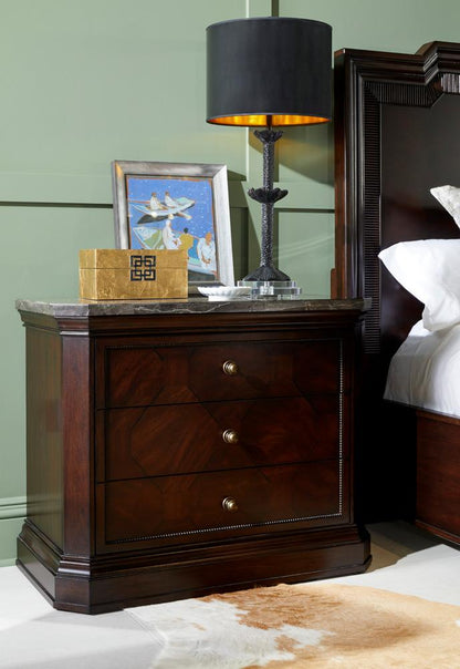 A.R.T. Furniture - Revival BachelorS Chest in Brown - 328158-1730 veiw 6
