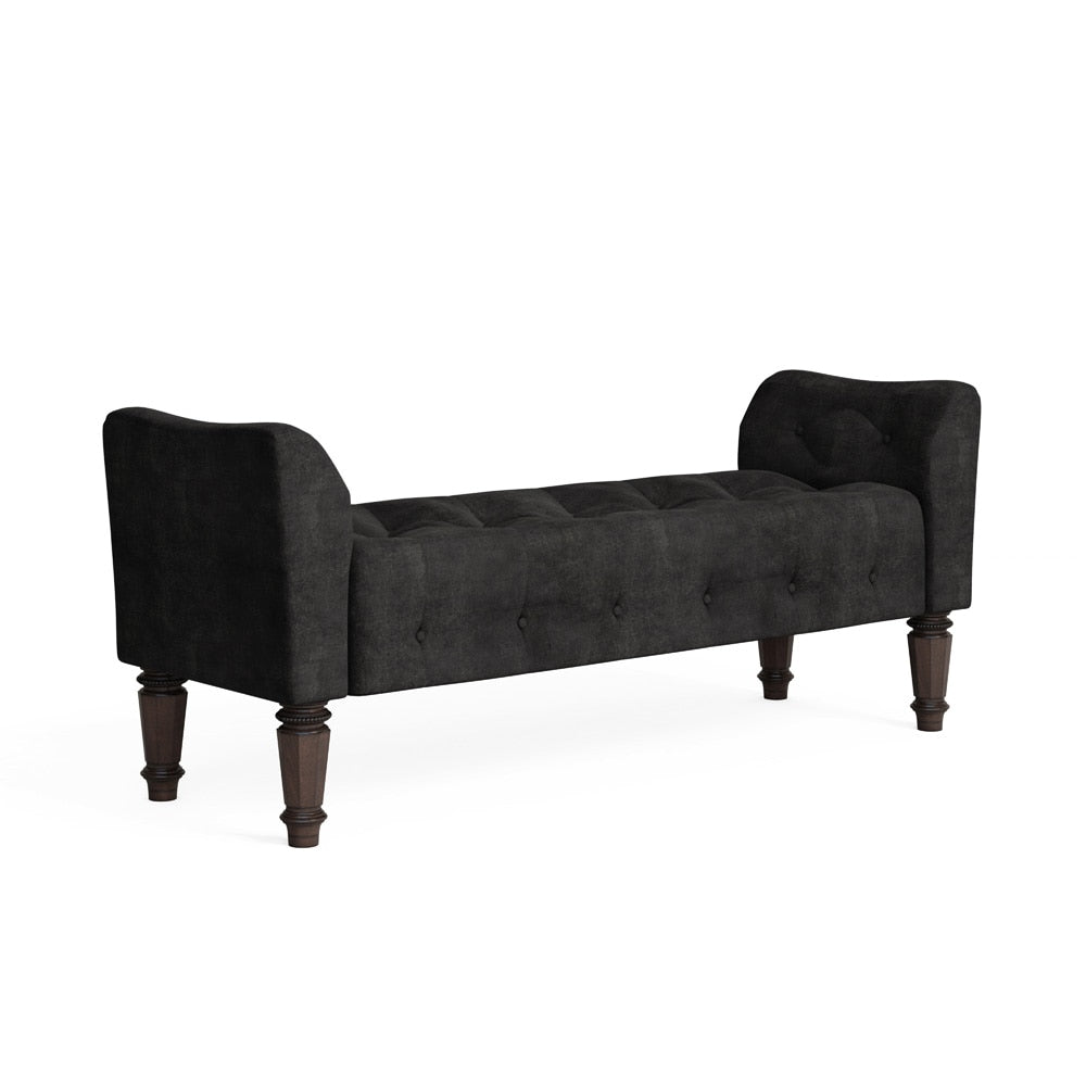 A.R.T. Furniture - Revival Bed Bench in Black - 328149-1730 veiw 1