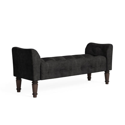 A.R.T. Furniture - Revival Bed Bench in Black - 328149-1730 veiw 1