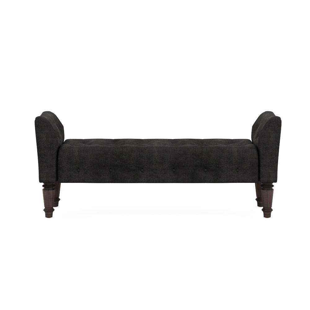 A.R.T. Furniture - Revival Bed Bench in Black - 328149-1730 veiw 2