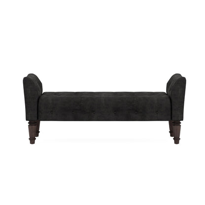 A.R.T. Furniture - Revival Bed Bench in Black - 328149-1730 veiw 2