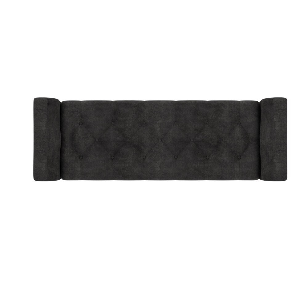 A.R.T. Furniture - Revival Bed Bench in Black - 328149-1730 veiw 3