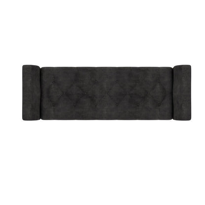 A.R.T. Furniture - Revival Bed Bench in Black - 328149-1730 veiw 3