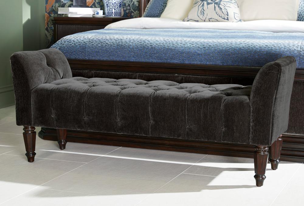 A.R.T. Furniture - Revival Bed Bench in Black - 328149-1730 veiw 4