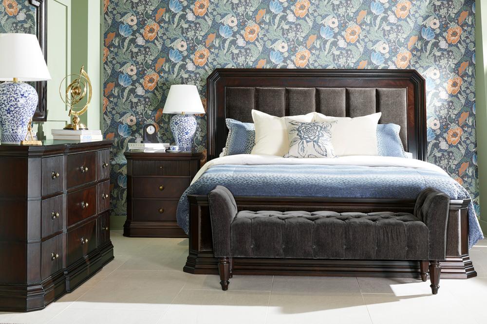 A.R.T. Furniture - Revival Bed Bench in Black - 328149-1730 veiw 5