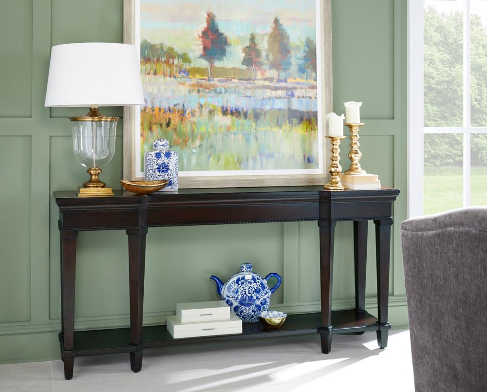 A.R.T. Furniture - Revival Console Table in Brown - 328307-1730 veiw 4