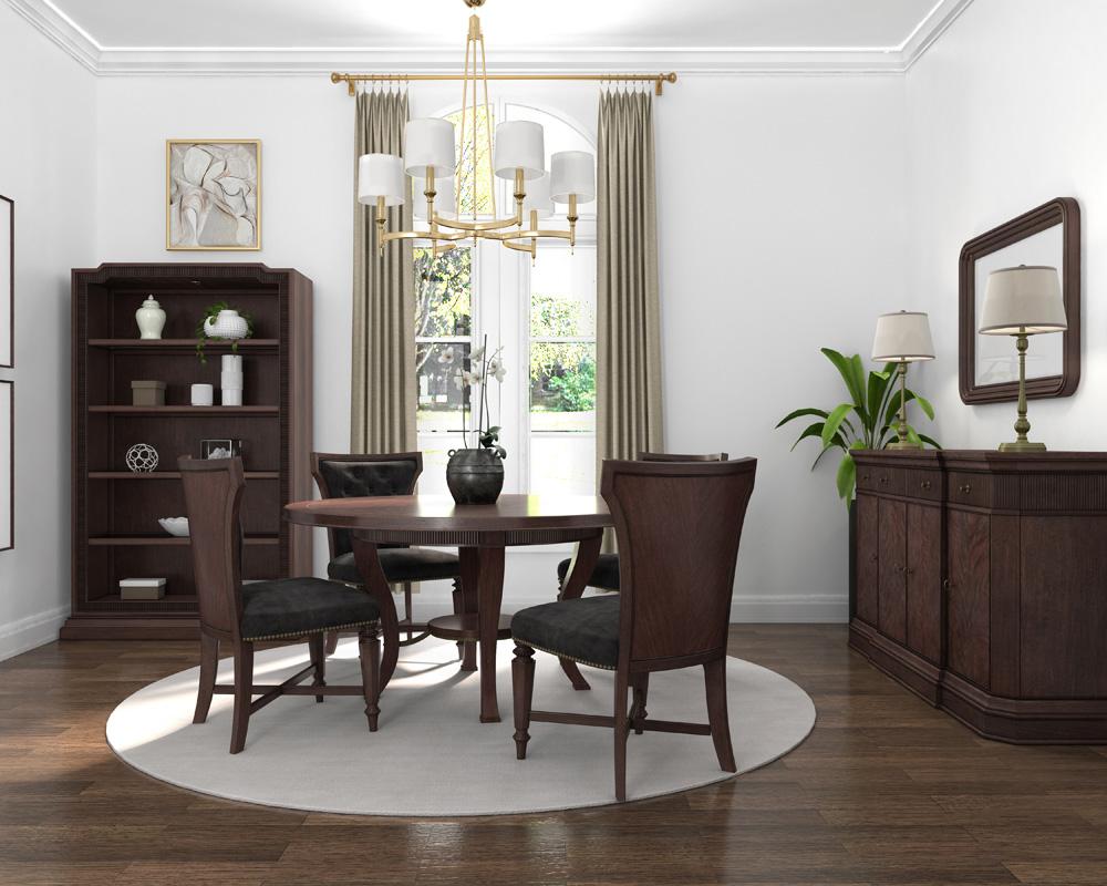 A.R.T. Furniture - Revival Credenza in Brown - 328250-1730 veiw 6