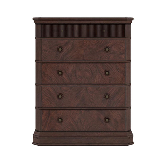 A.R.T. Furniture - Revival Drawer Chest in Brown - 328150-1730 veiw 2