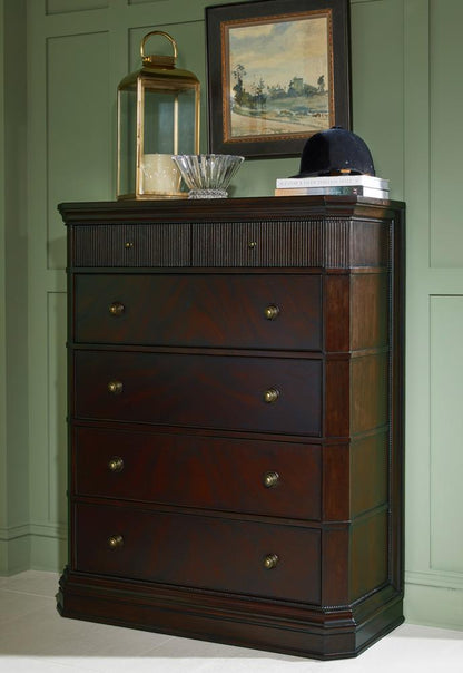 A.R.T. Furniture - Revival Drawer Chest in Brown - 328150-1730 veiw 5