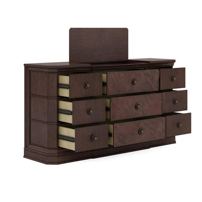 A.R.T. Furniture - Revival Dresser in Brown - 328131-1730 veiw 3