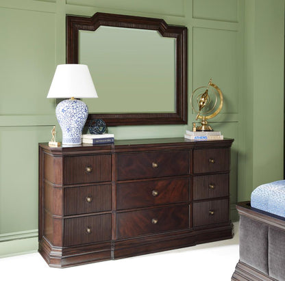 A.R.T. Furniture - Revival Dresser Mirror in Brown - 328120-1730 veiw 4
