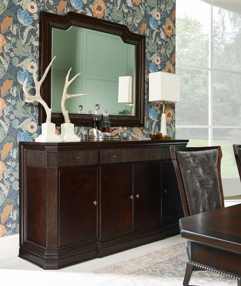 A.R.T. Furniture - Revival Dresser Mirror in Brown - 328120-1730 veiw 5
