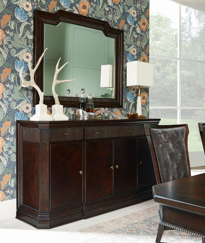 A.R.T. Furniture - Revival Dresser Mirror in Brown - 328120-1730 veiw 5