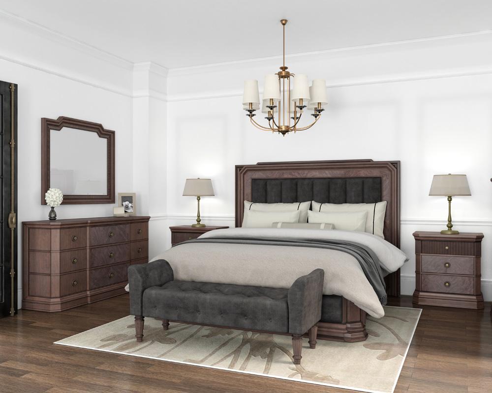 A.R.T. Furniture - Revival Dresser Mirror in Brown - 328120-1730 veiw 7