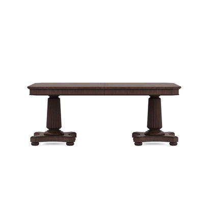 A.R.T. Furniture - Revival Dual Pedestal Dining Table in Brown - 328221-1730 veiw 6