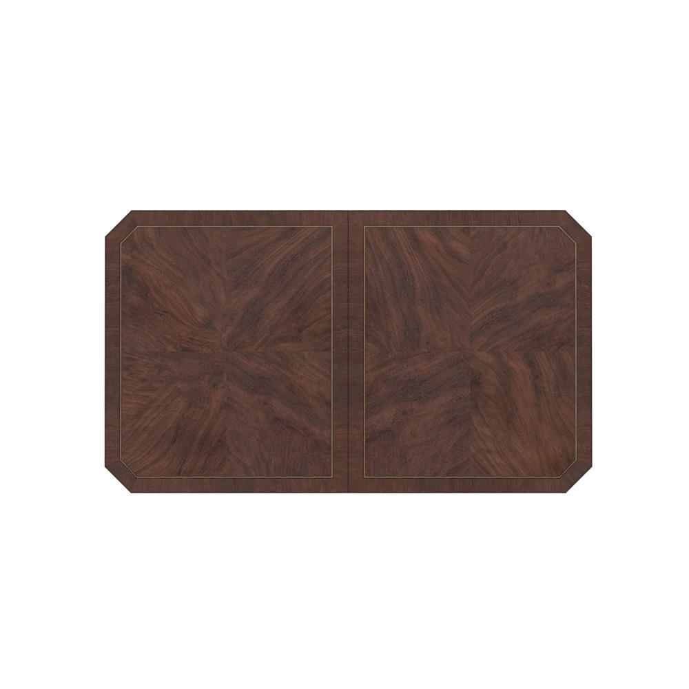 A.R.T. Furniture - Revival Dual Pedestal Dining Table in Brown - 328221-1730 veiw 7