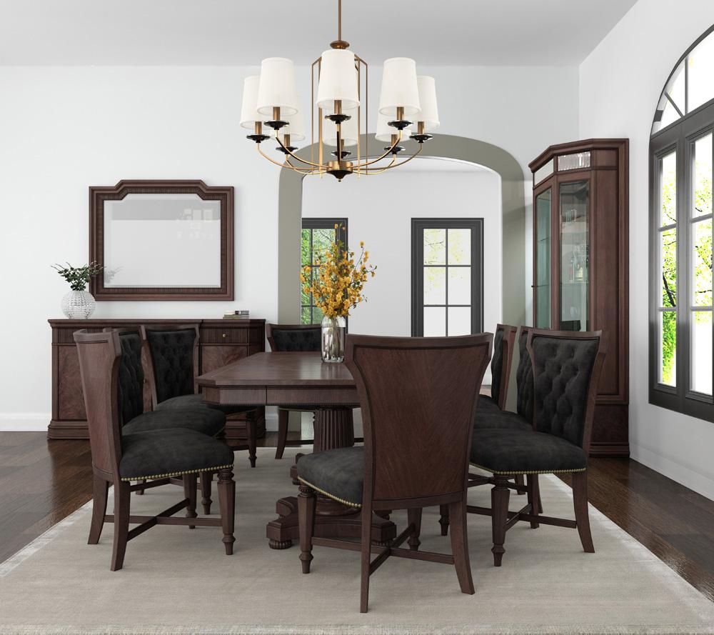 A.R.T. Furniture - Revival Dual Pedestal Dining Table in Brown - 328221-1730 veiw 9
