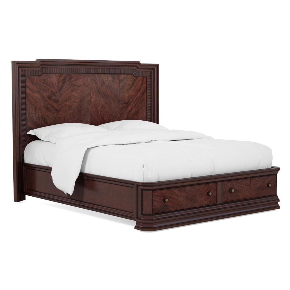 A.R.T. Furniture - Revival King Panel Storage Bed in Brown - 328136-1730 veiw 1