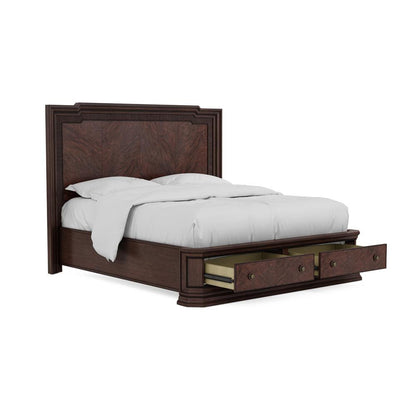 A.R.T. Furniture - Revival King Panel Storage Bed in Brown - 328136-1730 veiw 3