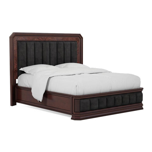 A.R.T. Furniture - Revival King Upholstered Bed in Black - 328126-1730 veiw 2
