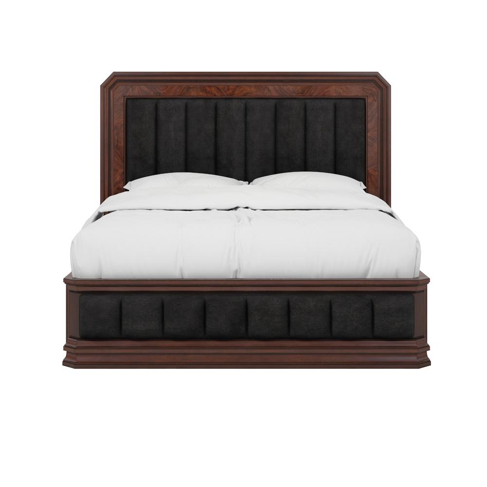 A.R.T. Furniture - Revival Queen Upholstered Bed in Black - 328125-1730 veiw 2