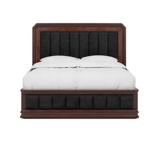 A.R.T. Furniture - Revival Queen Upholstered Bed in Black - 328125-1730 veiw 2