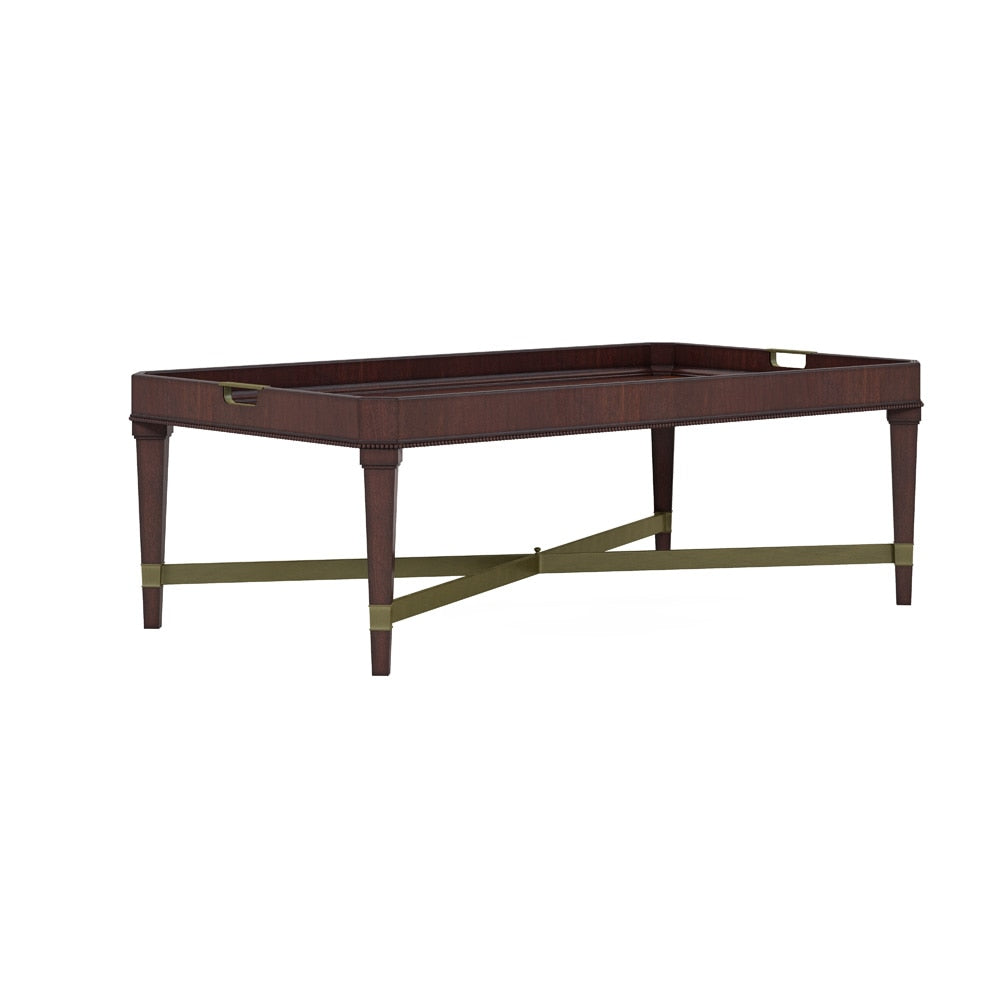 A.R.T. Furniture - Revival Rectangular Cocktail Table in Brown - 328300-1730 veiw 1