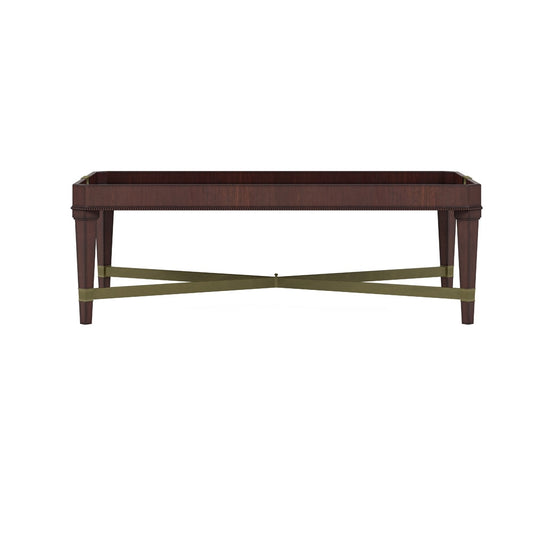 A.R.T. Furniture - Revival Rectangular Cocktail Table in Brown - 328300-1730 veiw 2