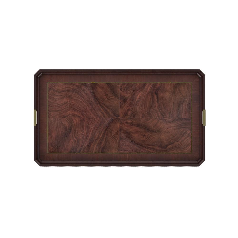 A.R.T. Furniture - Revival Rectangular Cocktail Table in Brown - 328300-1730 veiw 3