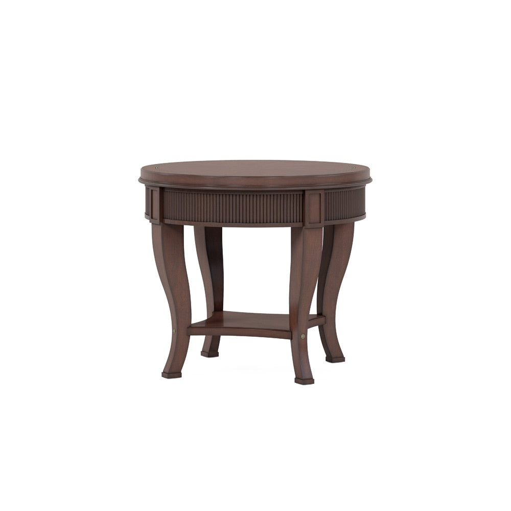 A.R.T. Furniture - Revival Round End Table in Brown - 328303-1730 veiw 1