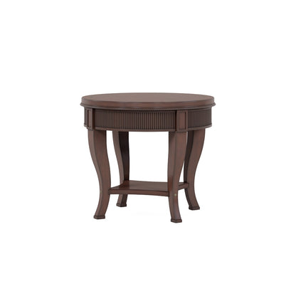 A.R.T. Furniture - Revival Round End Table in Brown - 328303-1730 veiw 1
