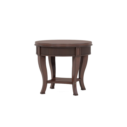 A.R.T. Furniture - Revival Round End Table in Brown - 328303-1730 veiw 1