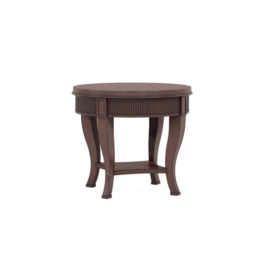 A.R.T. Furniture - Revival Round End Table in Brown - 328303-1730 veiw 2