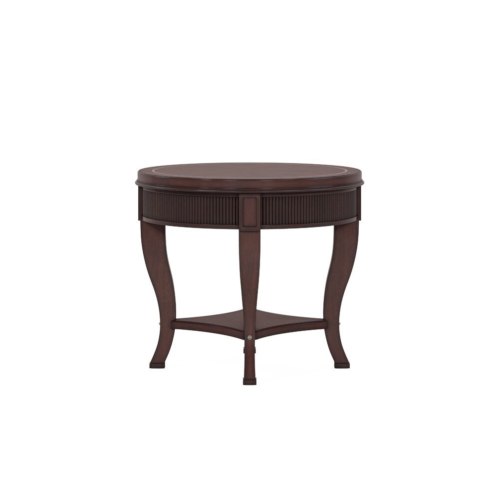 A.R.T. Furniture - Revival Round End Table in Brown - 328303-1730 veiw 3
