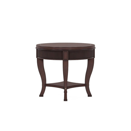 A.R.T. Furniture - Revival Round End Table in Brown - 328303-1730 veiw 3