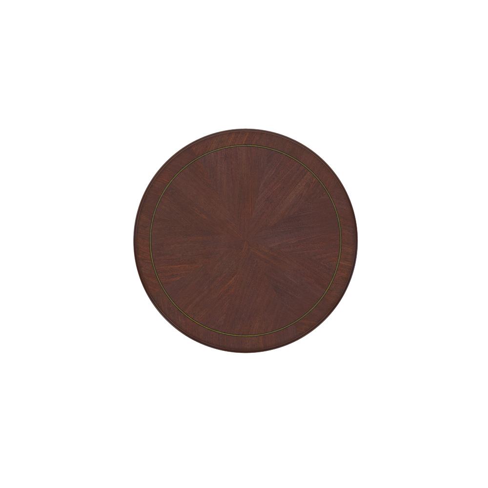 A.R.T. Furniture - Revival Round End Table in Brown - 328303-1730 veiw 4