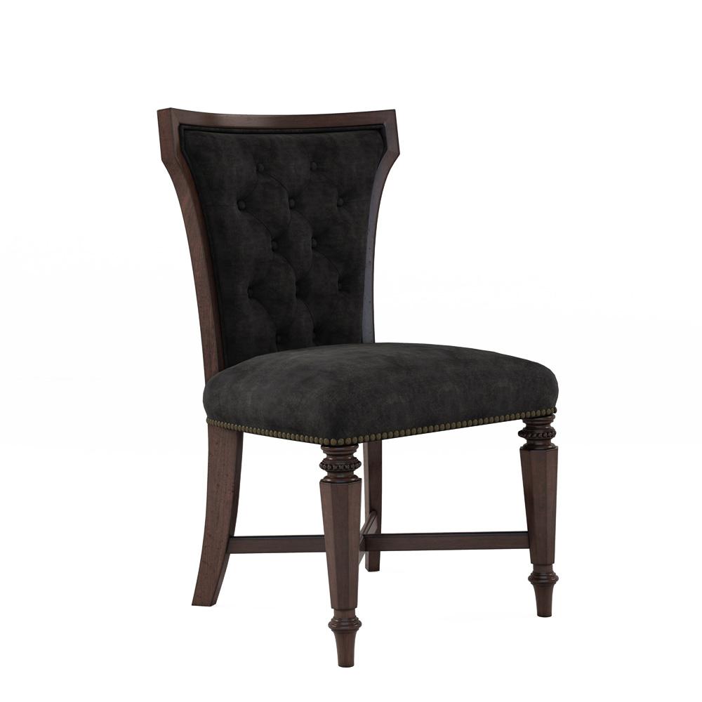 A.R.T. Furniture - Revival Upholstered Side Chair (Set Of 2) in Black - 328206-1730 veiw 2