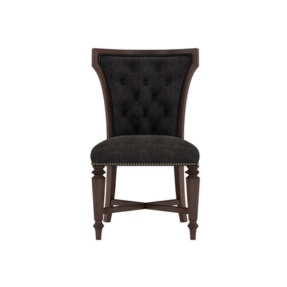 A.R.T. Furniture - Revival Upholstered Side Chair (Set Of 2) in Black - 328206-1730 veiw 3